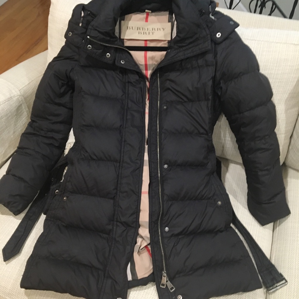 Burberry Coat Small Down Puffer